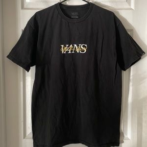 Vans off the wall tshirt sz L
